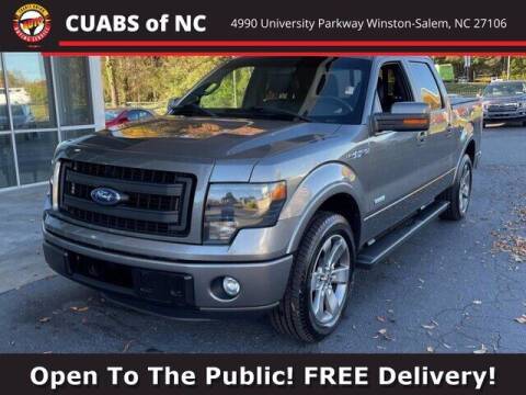 2013 Ford F-150 for sale at Summit Credit Union Auto Buying Service in Winston Salem NC