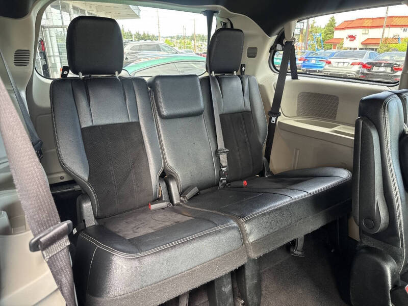 2017 Dodge Grand Caravan SXT