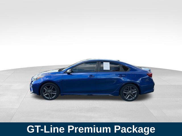 2020 Kia Forte GT Line