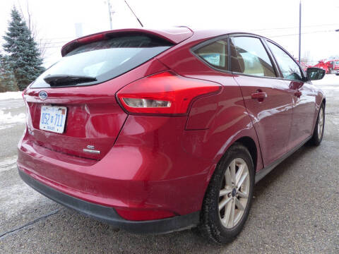 2016 Ford Focus SE