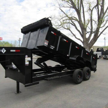 2026 Diamond-T 14FT DUMP TRAILER