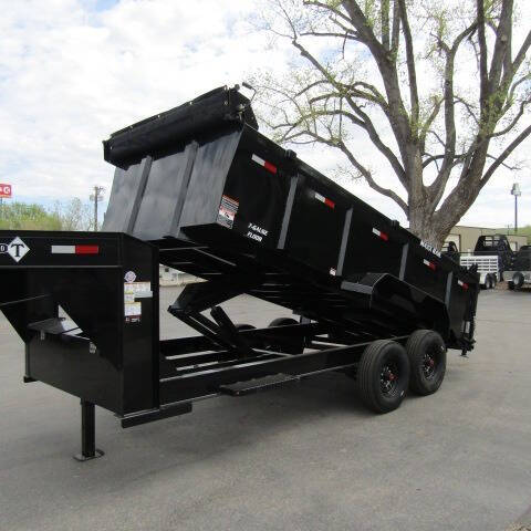 2026 Diamond-T 14FT DUMP TRAILER