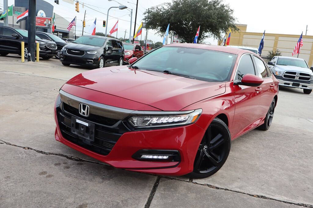 2018 Honda Accord for sale at AUTO DIRECT BUY in Houston, TX