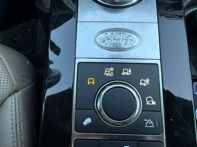 2017 Land Rover Discovery HSE