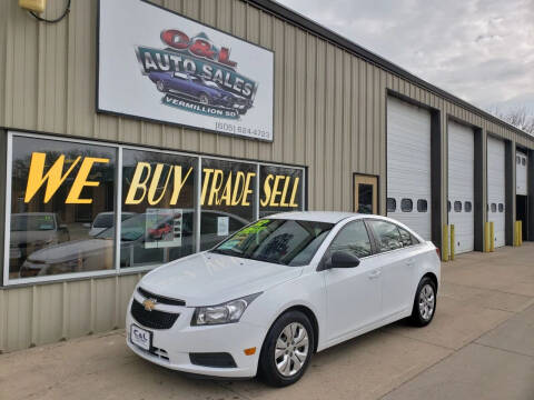 2012 Chevrolet Cruze for sale at C&L Auto Sales in Vermillion SD