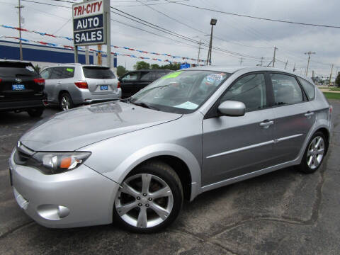 2011 Subaru Impreza for sale at TRI CITY AUTO SALES LLC in Menasha WI