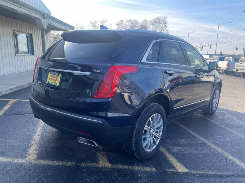 2017 Cadillac XT5 Luxury