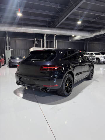 2017 Porsche Macan GTS