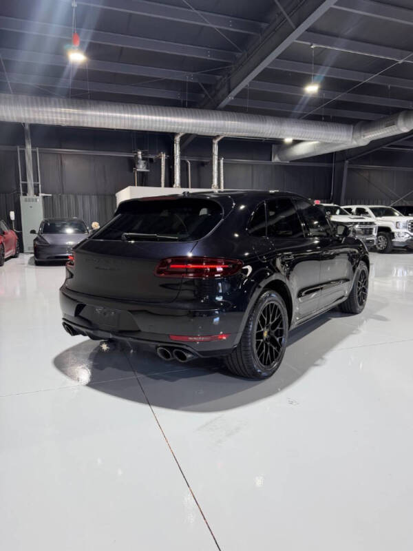 2017 Porsche Macan GTS