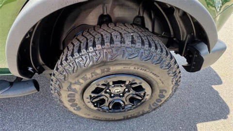 2023 Ford Bronco Wildtrak Advanced