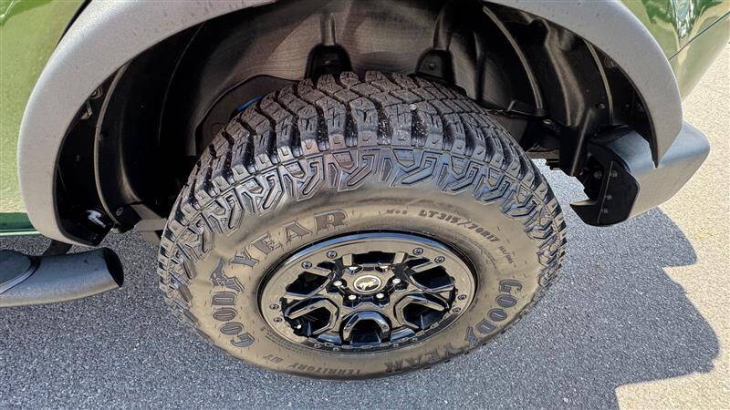 2023 Ford Bronco Wildtrak Advanced