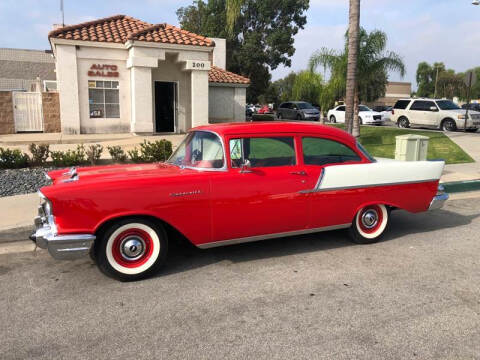 1957 Chevrolet 150 for sale at HIGH-LINE MOTOR SPORTS in Brea CA