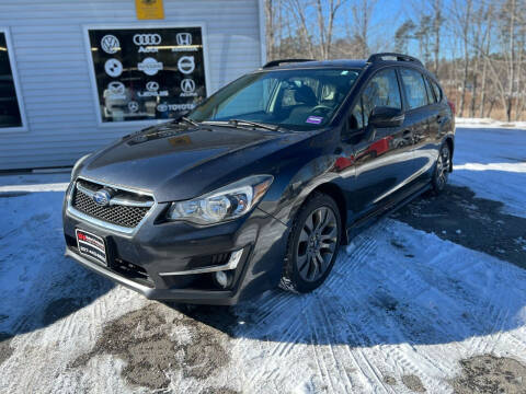 2015 Subaru Impreza for sale at Skelton's Foreign Auto LLC in West Bath ME