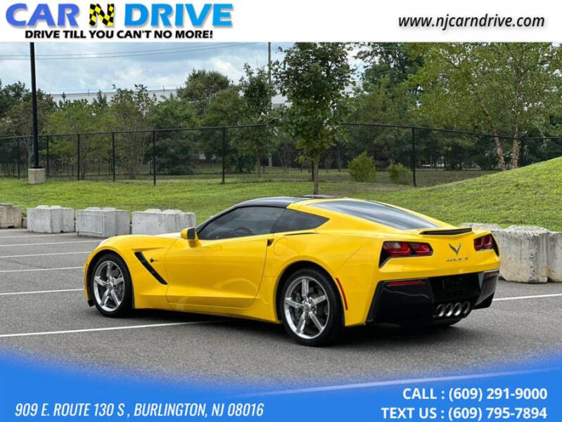 2014 Chevrolet Corvette Stingray