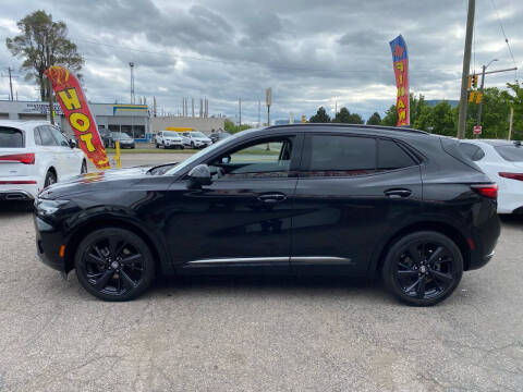 2022 Buick Envision Essence