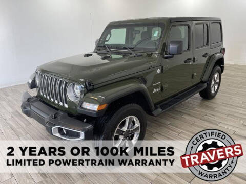 Jeep Wrangler Unlimited For Sale in Saint Peters, MO - Travers Autoplex  Thomas Chudy