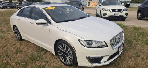 2017 Lincoln MKZ Select