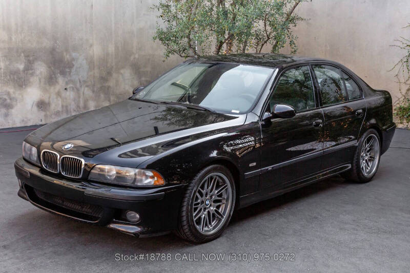 2000 BMW M5