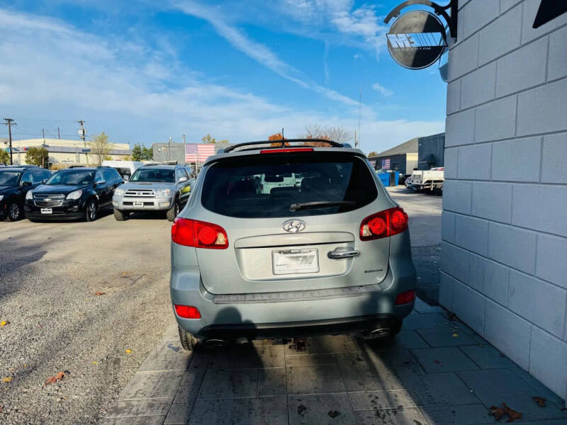 2007 Hyundai Santa Fe Limited