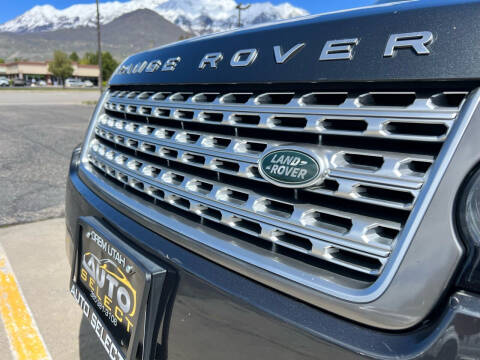 2016 Land Rover Range Rover Supercharged
