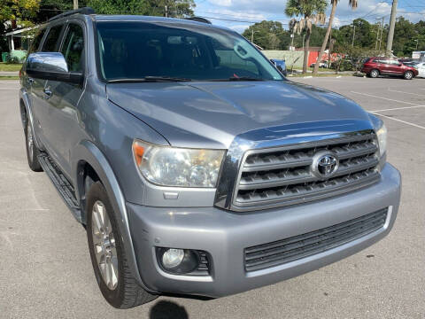 2011 Toyota Sequoia for sale at Consumer Auto Credit in Tampa FL