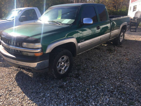 2000 Chevrolet Silverado 1500 for sale at Beechwood Motors in Somerville OH