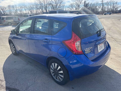 2015 Nissan Versa Note S Plus