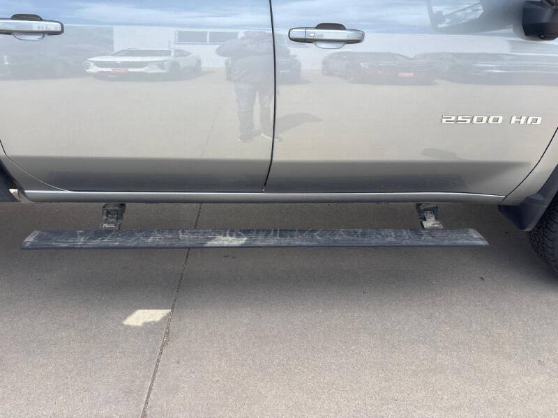 2025 Chevrolet Silverado 2500HD