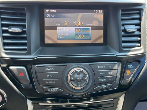 2013 Nissan Pathfinder SV