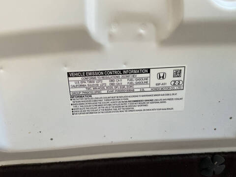 2023 Honda CR-V Hybrid