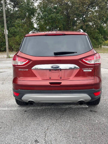 2016 Ford Escape Titanium