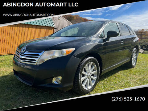 2010 Toyota Venza for sale at ABINGDON AUTOMART LLC in Abingdon VA