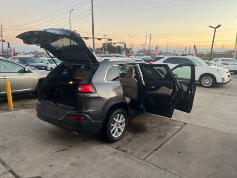 2015 Jeep Cherokee Latitude