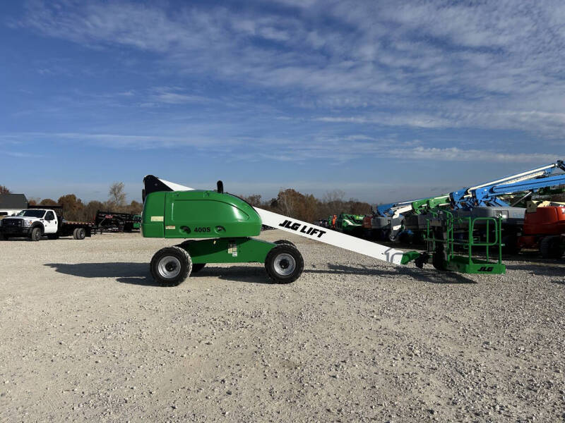 2014 JLG 400S 40' Boom Lift