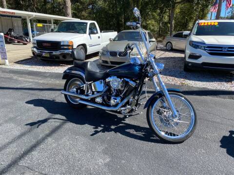 2001 Harley Davidson Deuce for sale at INTERSTATE AUTO SALES in Pensacola FL