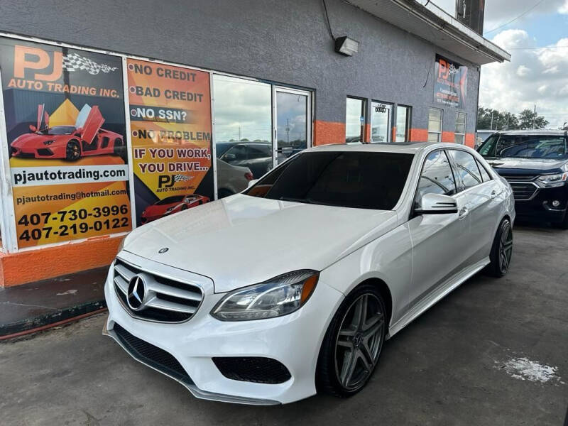 2014 Mercedes-Benz E-Class for sale at P J Auto Trading Inc in Orlando FL