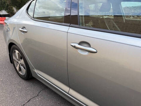 2016 Kia Optima Hybrid EX