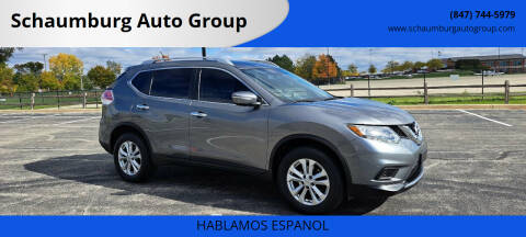 2015 Nissan Rogue for sale at Schaumburg Auto Group - Addison Location in Addison IL