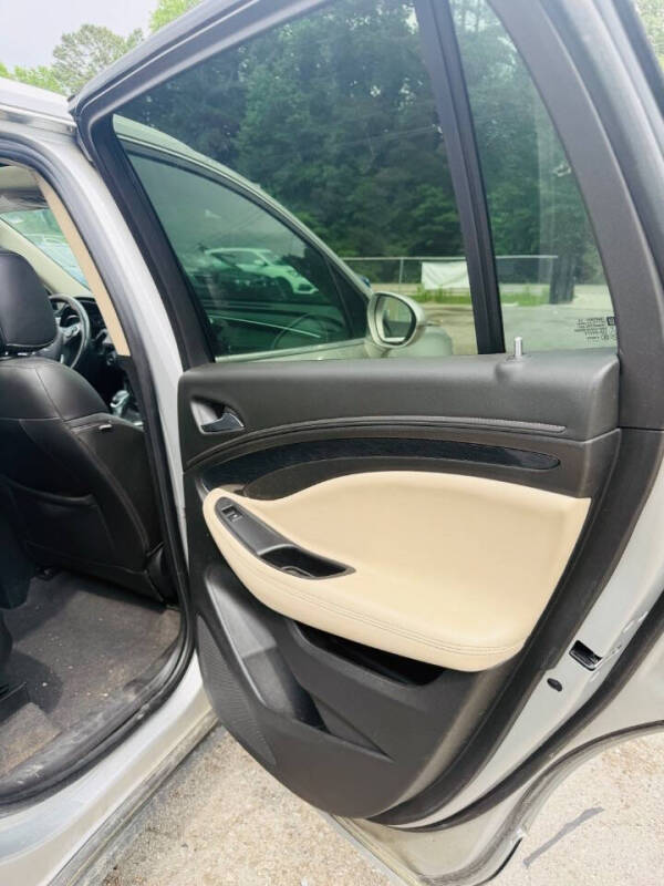 2017 Buick Envision Essence