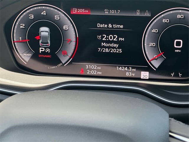 2025 Audi Q5 quattro S line Prem Plus 45 TFSI