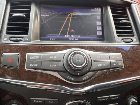 2016 Infiniti QX80