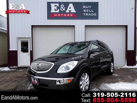 2011 Buick Enclave for sale at E&A Motors in Waterloo IA