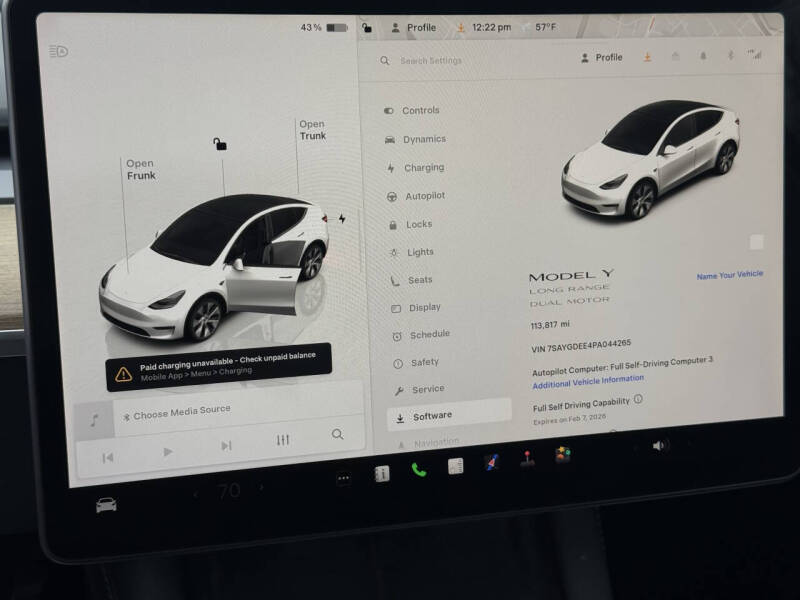 2023 Tesla Model Y Long Range