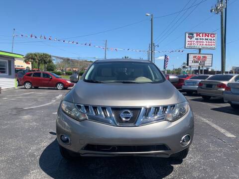 2009 Nissan Murano for sale at King Auto Deals in Longwood FL