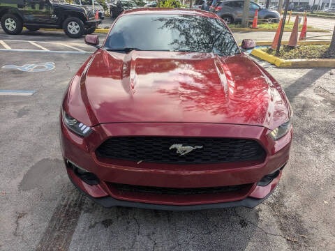 2017 Ford Mustang EcoBoost Premium
