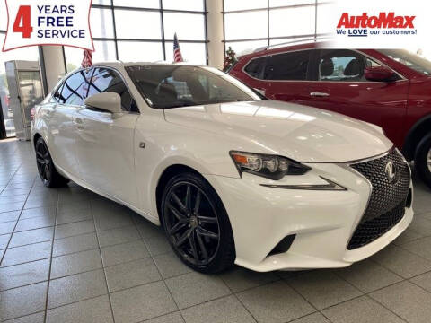 2015 Lexus IS 250 for sale at Auto Max in Hollywood FL