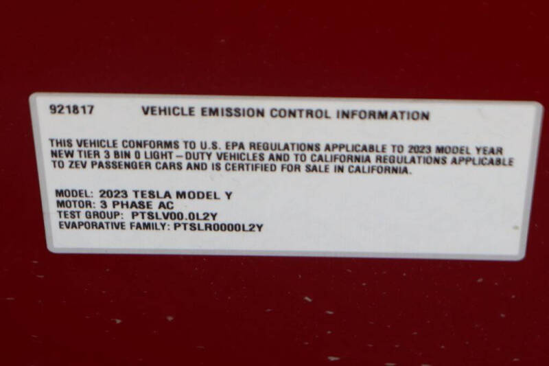 2023 Tesla Model Y Long Range