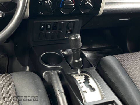 2010 Toyota FJ Cruiser