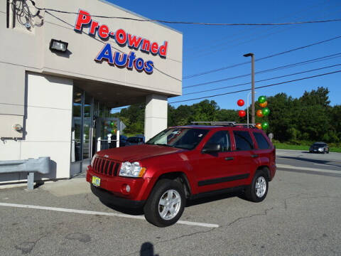 2005 Jeep Grand Cherokee for sale at KING RICHARDS AUTO CENTER in East Providence RI