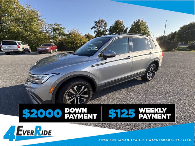 2022 Volkswagen Tiguan for sale at 4 Ever Ride in Waynesboro, PA